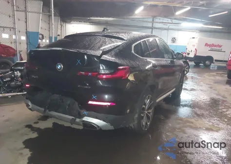 2022 BMW X4 xDrive30I z USA, uszkodzony, nr VIN 5UX33DT07N9K46066